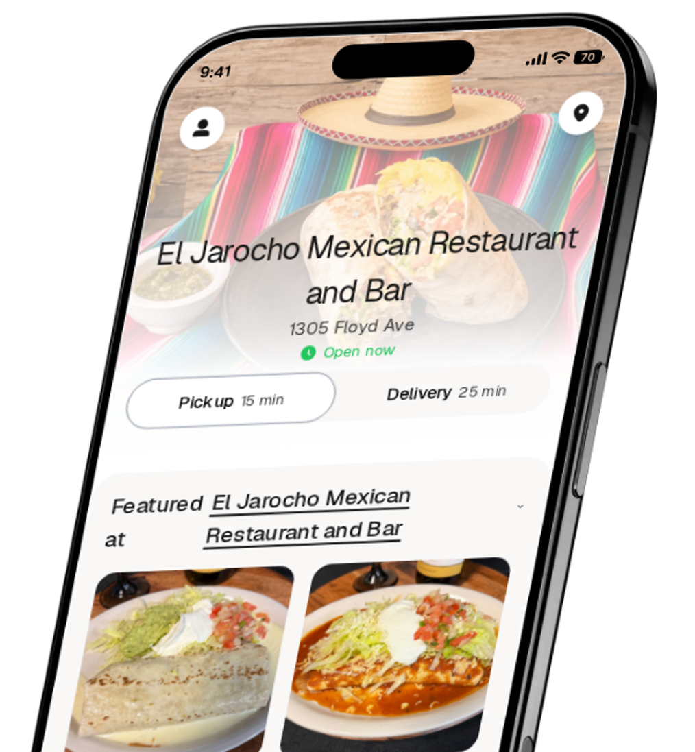 El Jarocho Mexican Restaurant and Bar app preview