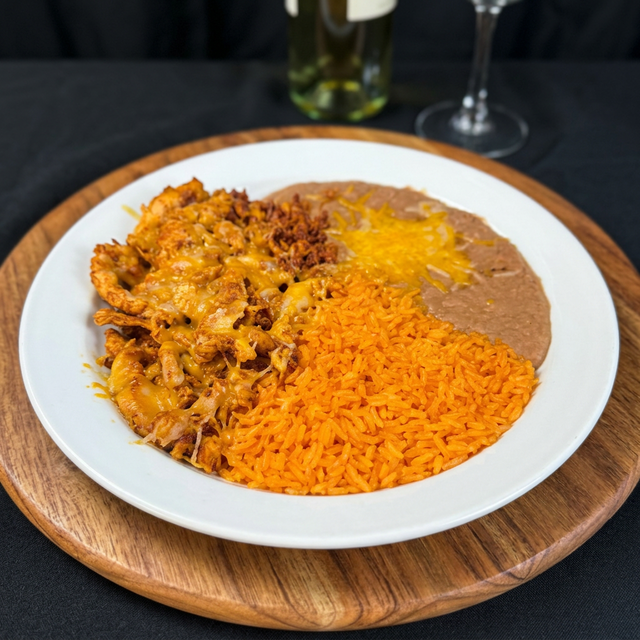 Pollo Jarocho.